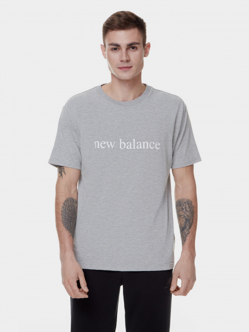 Футболка New Balance Essentials модель MT21566AG Фото