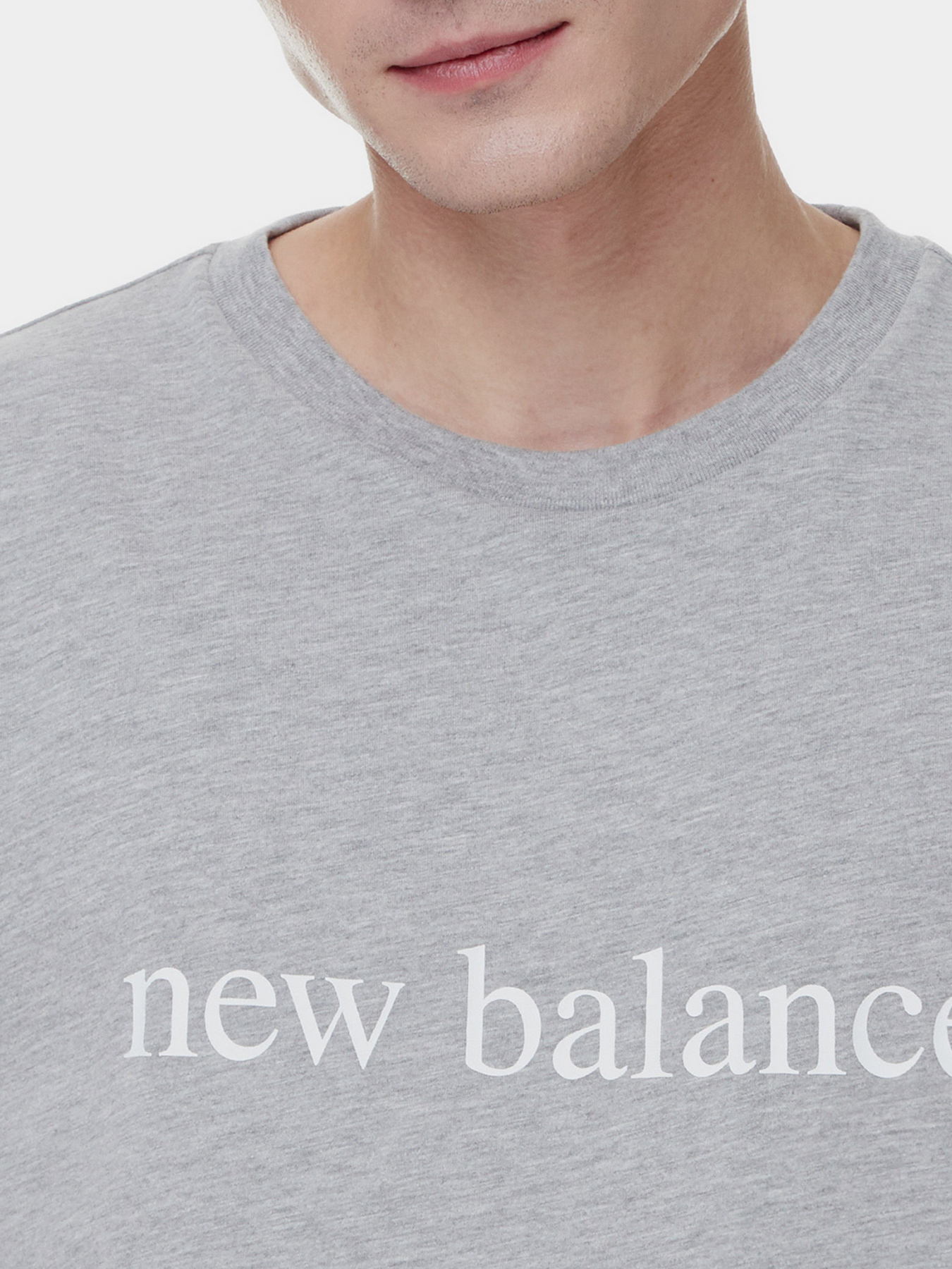 Футболка New Balance Essentials модель MT21566AG Фото