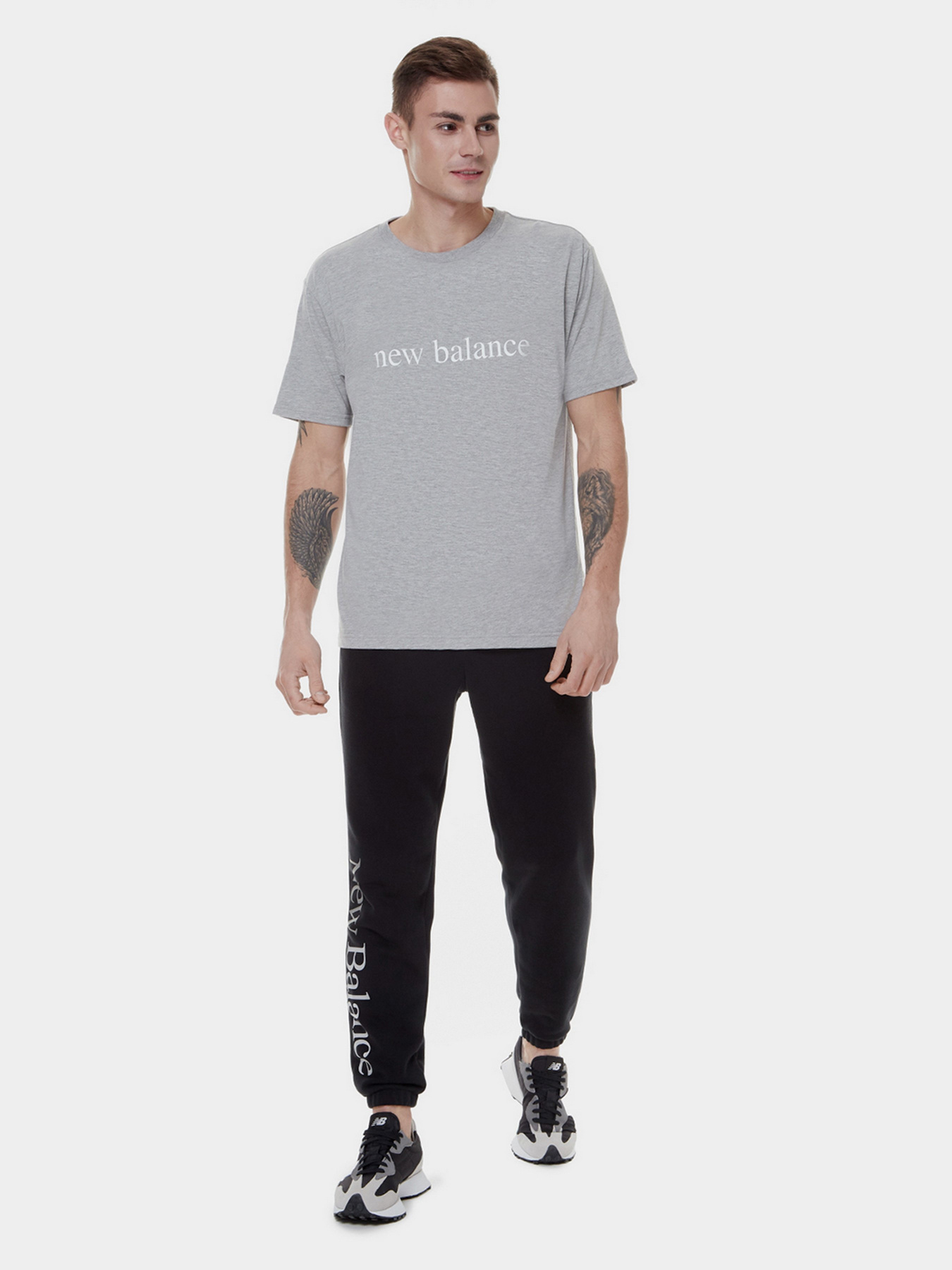 Футболка New Balance Essentials модель MT21566AG Фото