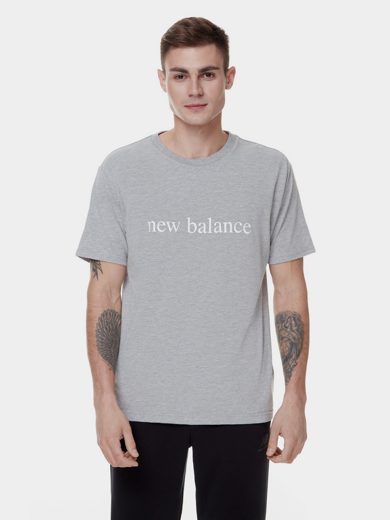 Футболка New Balance Essentials модель MT21566AG Фото