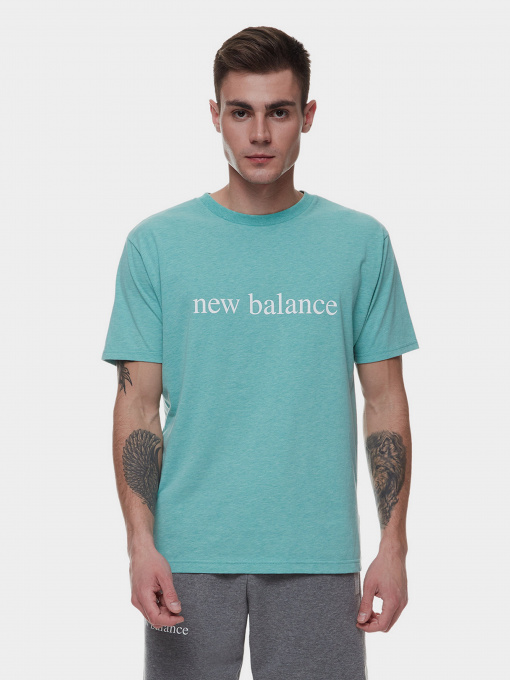 Футболки и поло New Balance Essentials модель MT21566OHH Фото