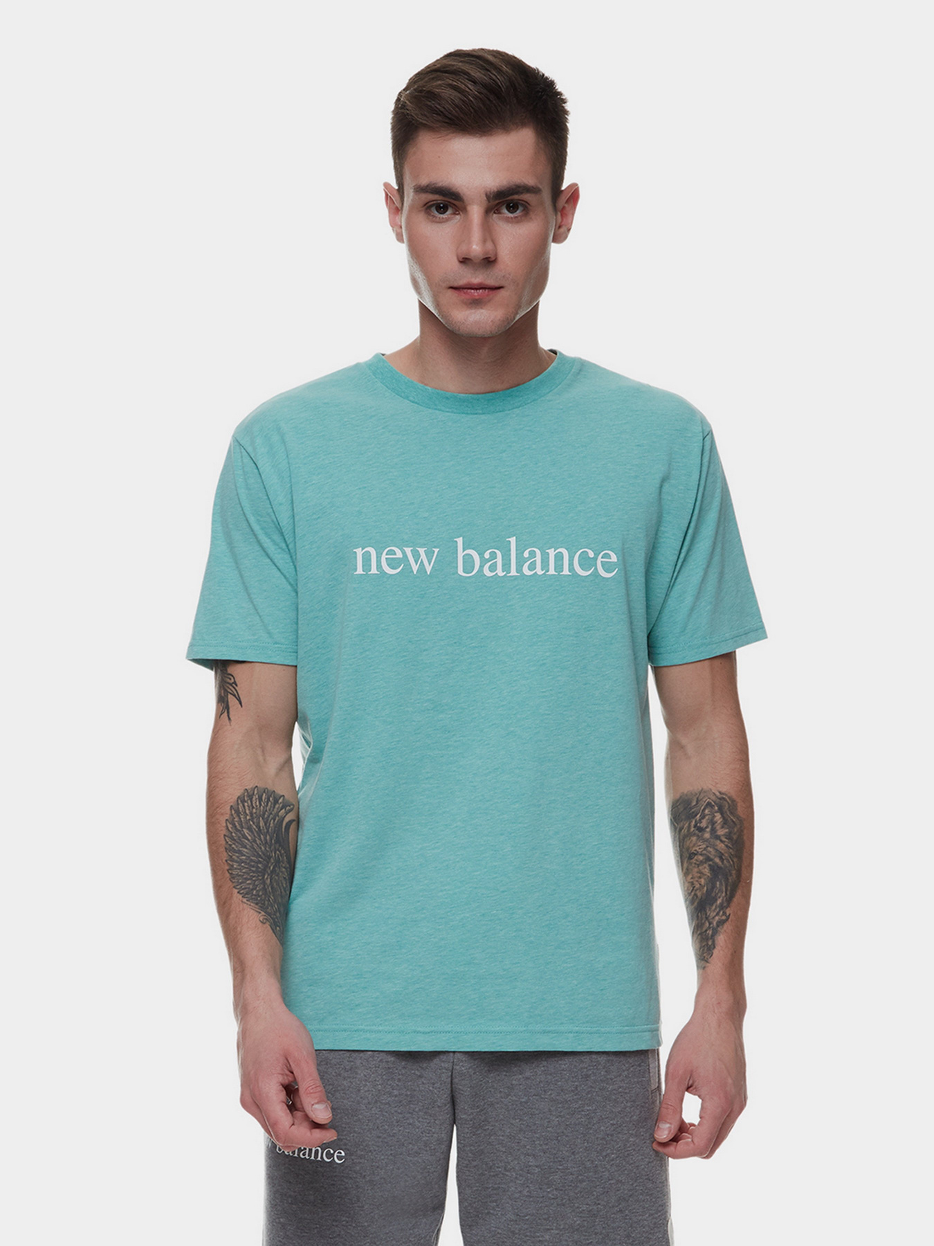 Футболки и поло New Balance Essentials модель MT21566OHH Фото