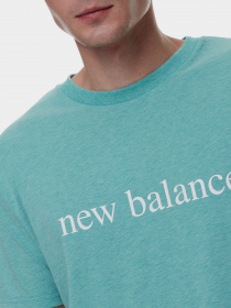 Футболки и поло New Balance Essentials модель MT21566OHH Фото