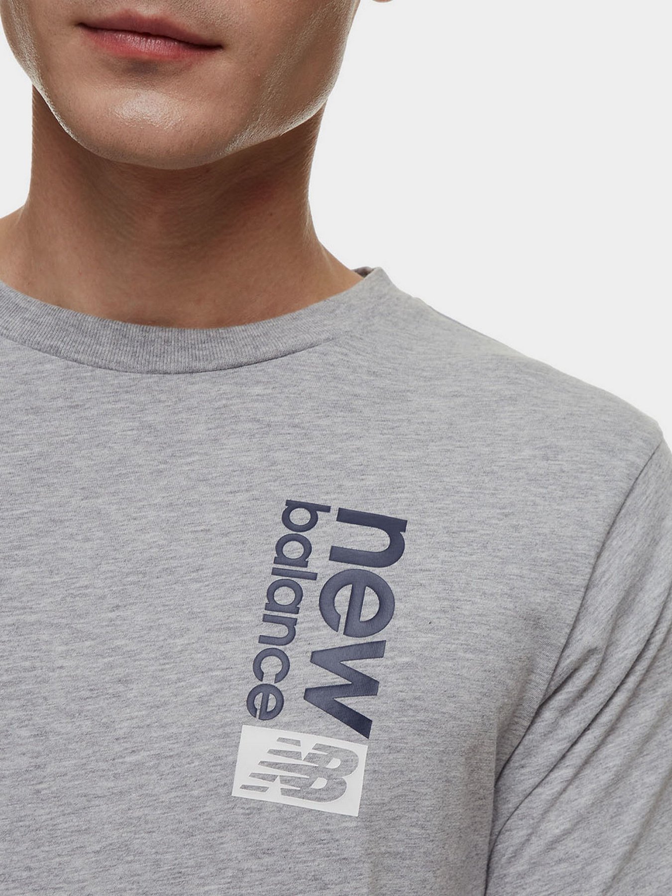 Футболка New Balance Sport NB модель MT21902AG Фото