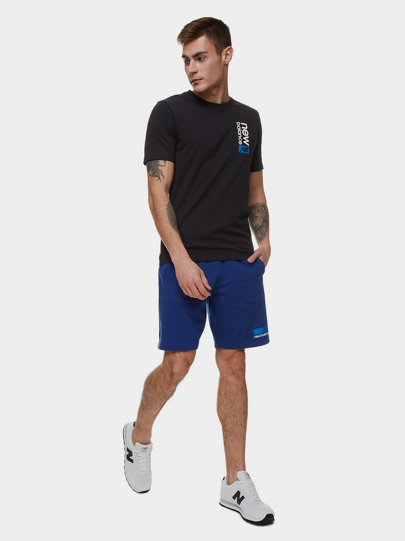 Футболка New Balance Sport NB модель MT21902BK Фото