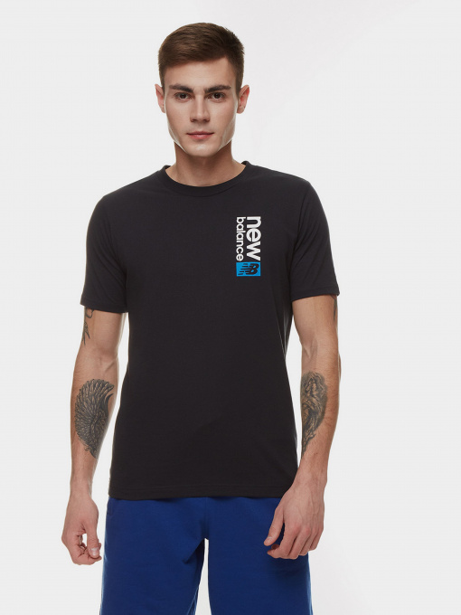 Футболка New Balance Sport NB модель MT21902BK Фото