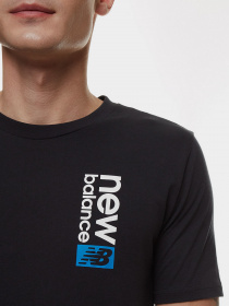 Футболка New Balance Sport NB модель MT21902BK Фото