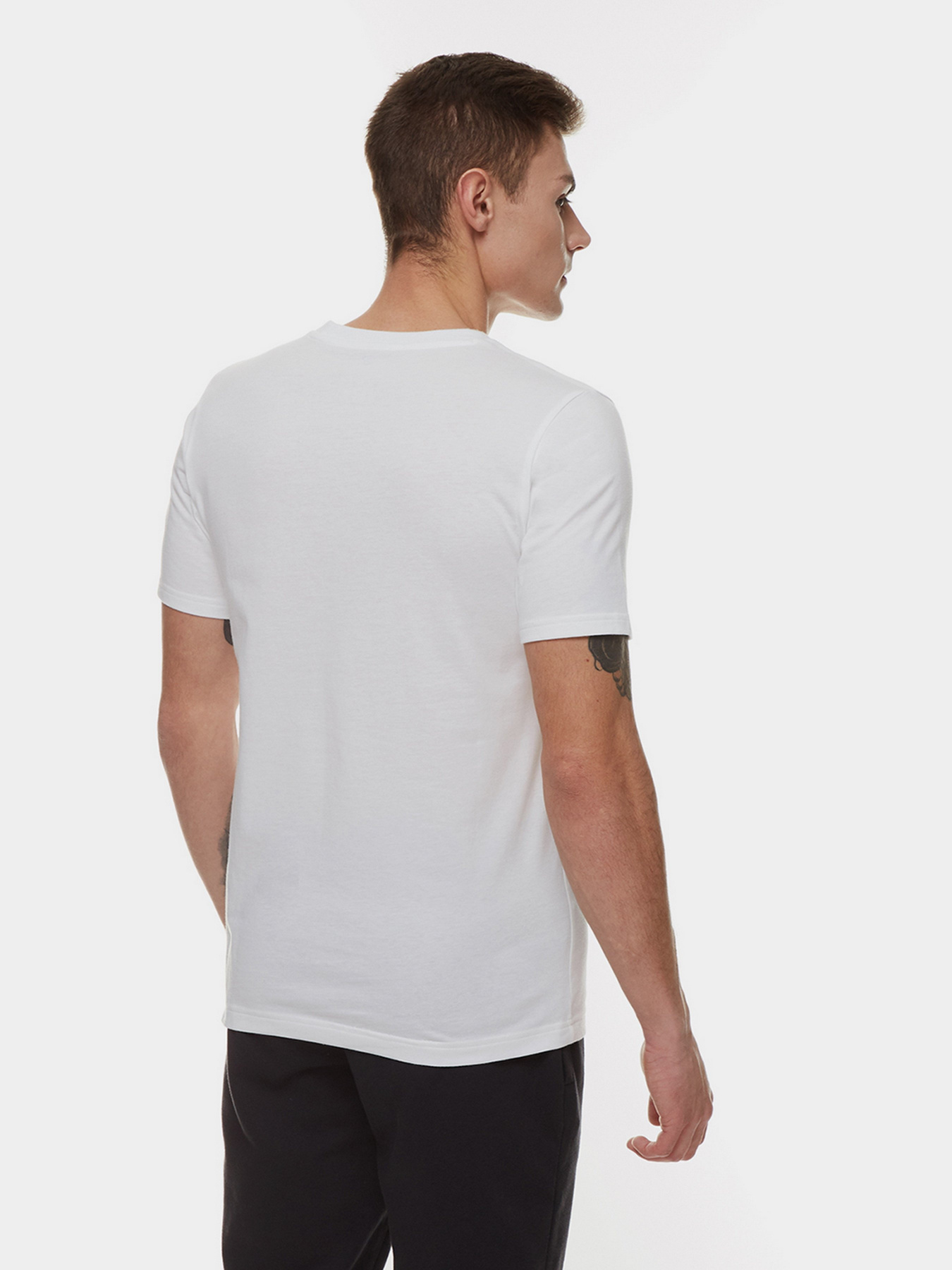 Футболки и поло New Balance Sport NB модель MT21902WT Фото