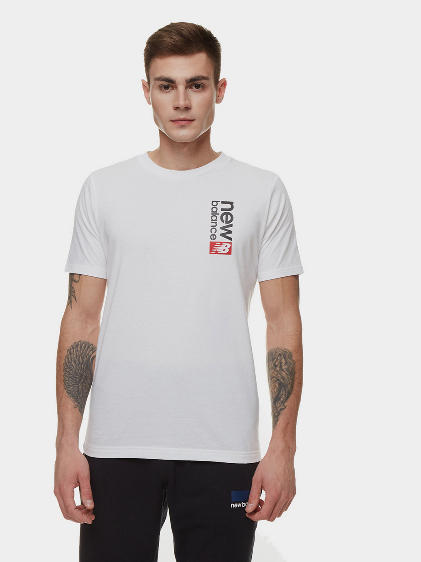 Футболки и поло New Balance Sport NB модель MT21902WT Фото