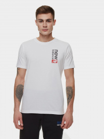 Футболки и поло New Balance Sport NB модель MT21902WT Фото