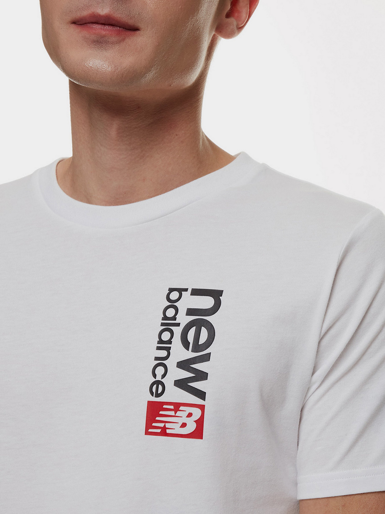 Футболки і поло New Balance Sport NB модель MT21902WT Фото