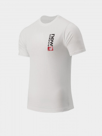 Футболки і поло New Balance Sport NB модель MT21902WT Фото