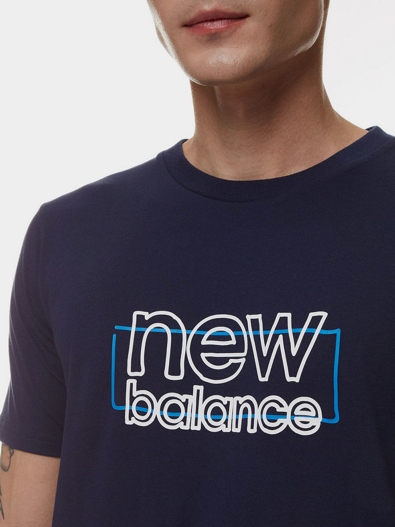 Футболки і поло New Balance Sport Graphic модель MT21903PGM Фото