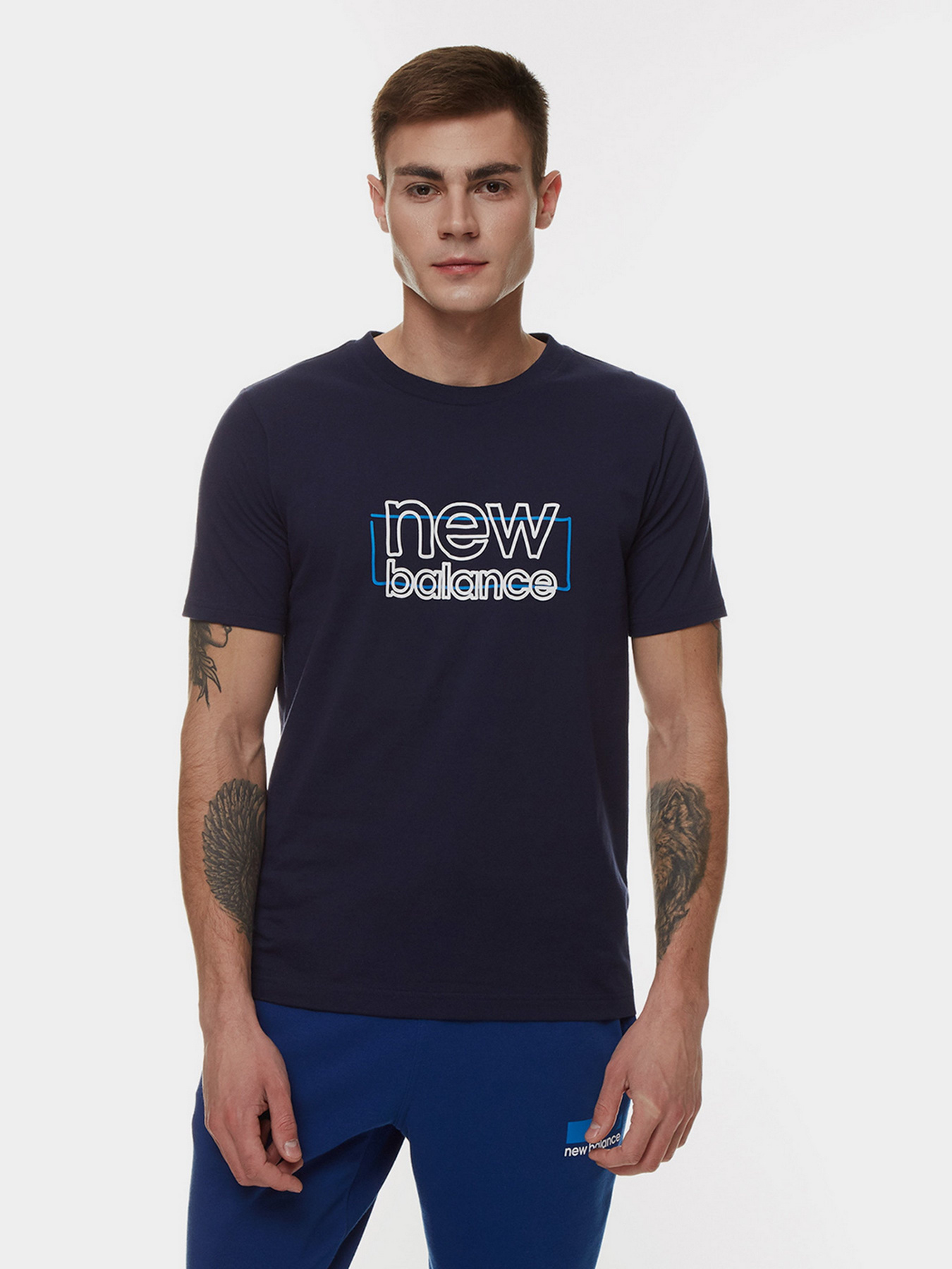 Футболки і поло New Balance Sport Graphic модель MT21903PGM Фото