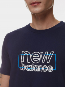 Футболки і поло New Balance Sport Graphic модель MT21903PGM Фото