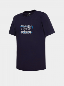 Футболки і поло New Balance Sport Graphic модель MT21903PGM Фото
