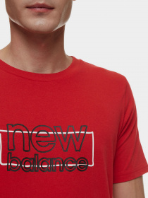 Футболка New Balance Sport Graphic модель MT21903REP Фото