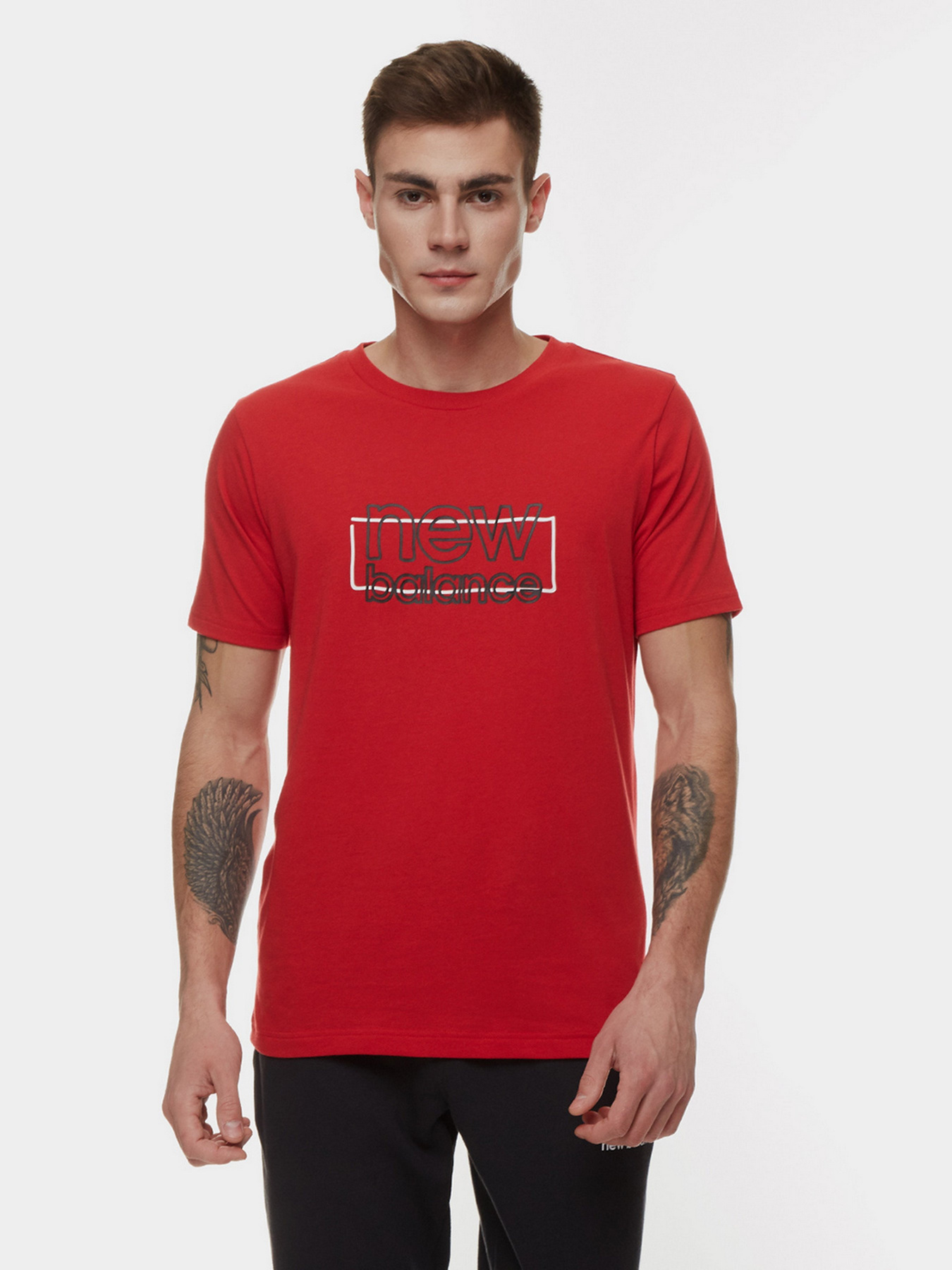 Футболка New Balance Sport Graphic модель MT21903REP Фото