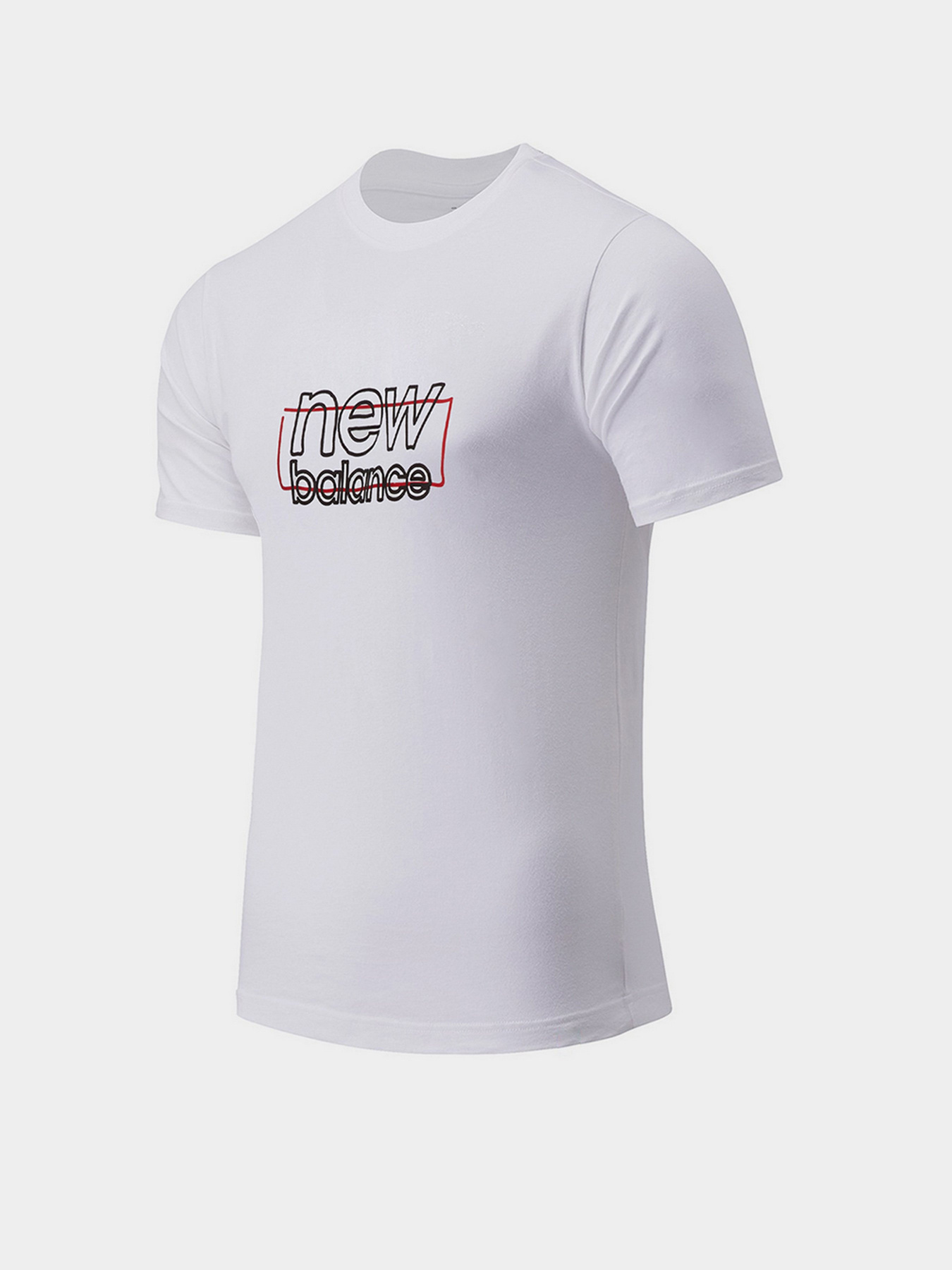 Футболки і поло New Balance Sport Graphic модель MT21903WT Фото