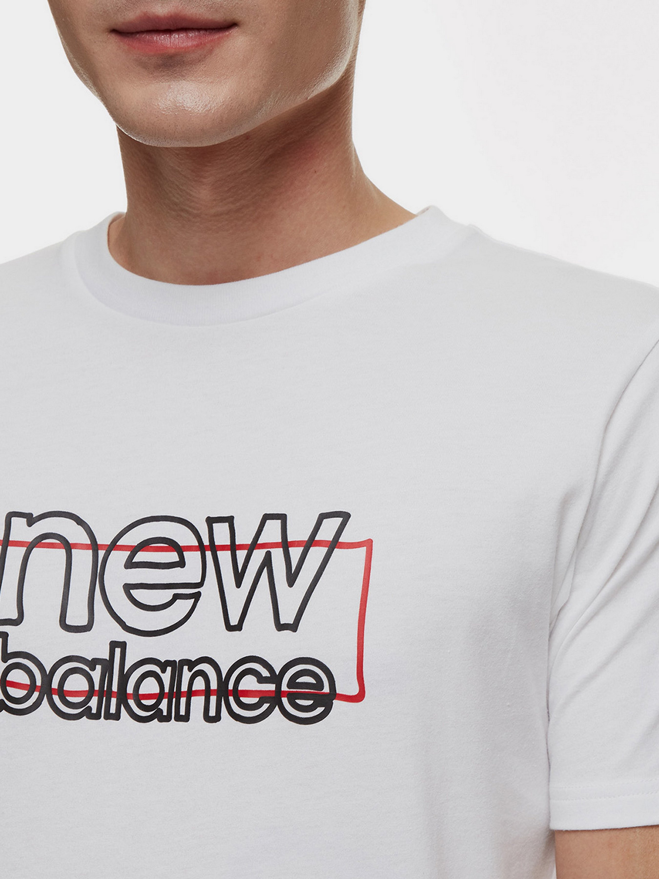 Футболки і поло New Balance Sport Graphic модель MT21903WT Фото