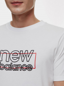 Футболки і поло New Balance Sport Graphic модель MT21903WT Фото