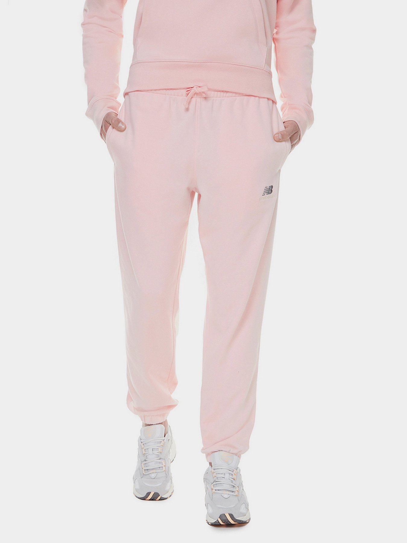 Штаны спортивные New Balance Essentials модель UP21500PIE Фото