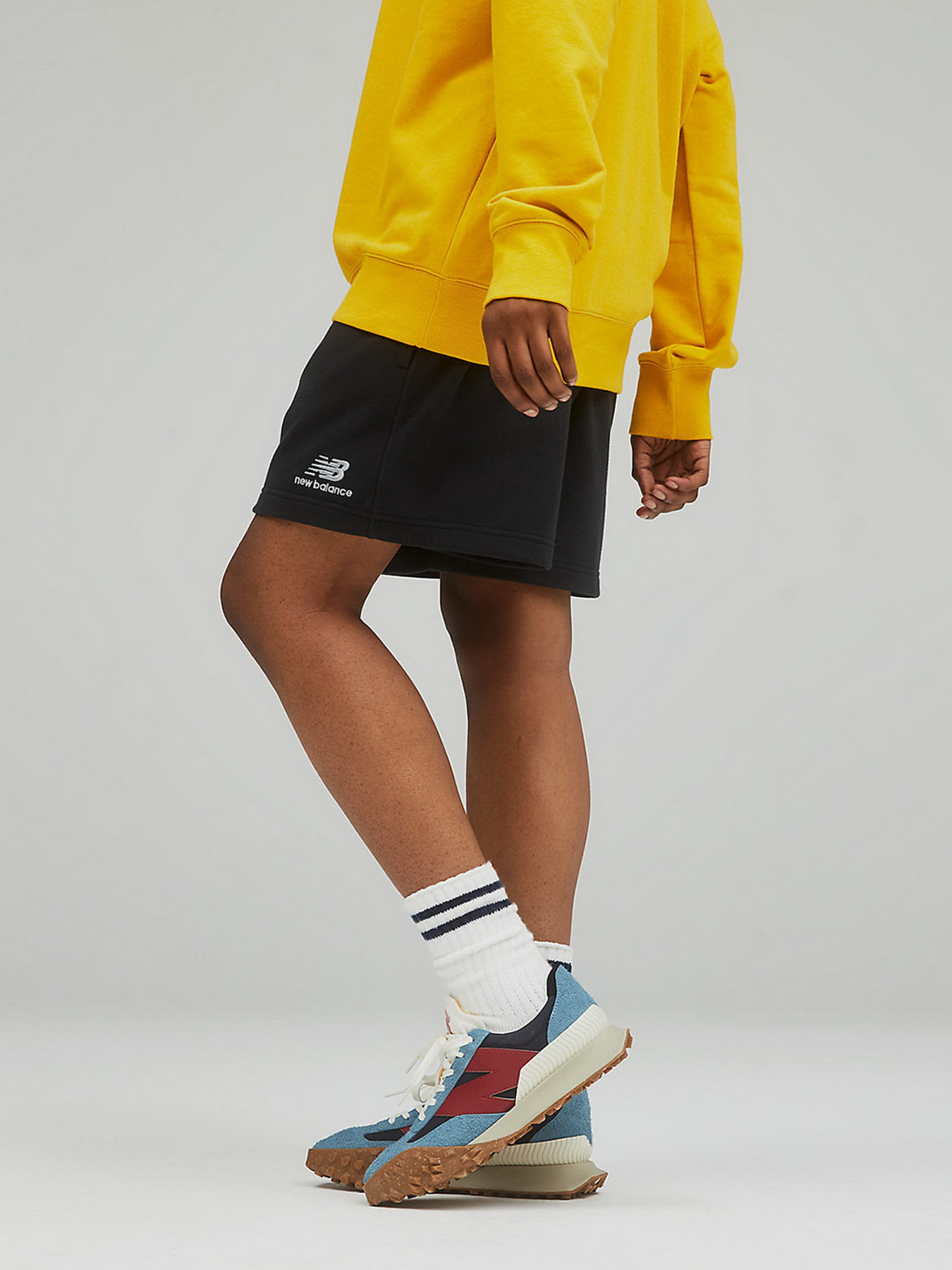 Шорты New Balance Essentials модель US21500BK Фото