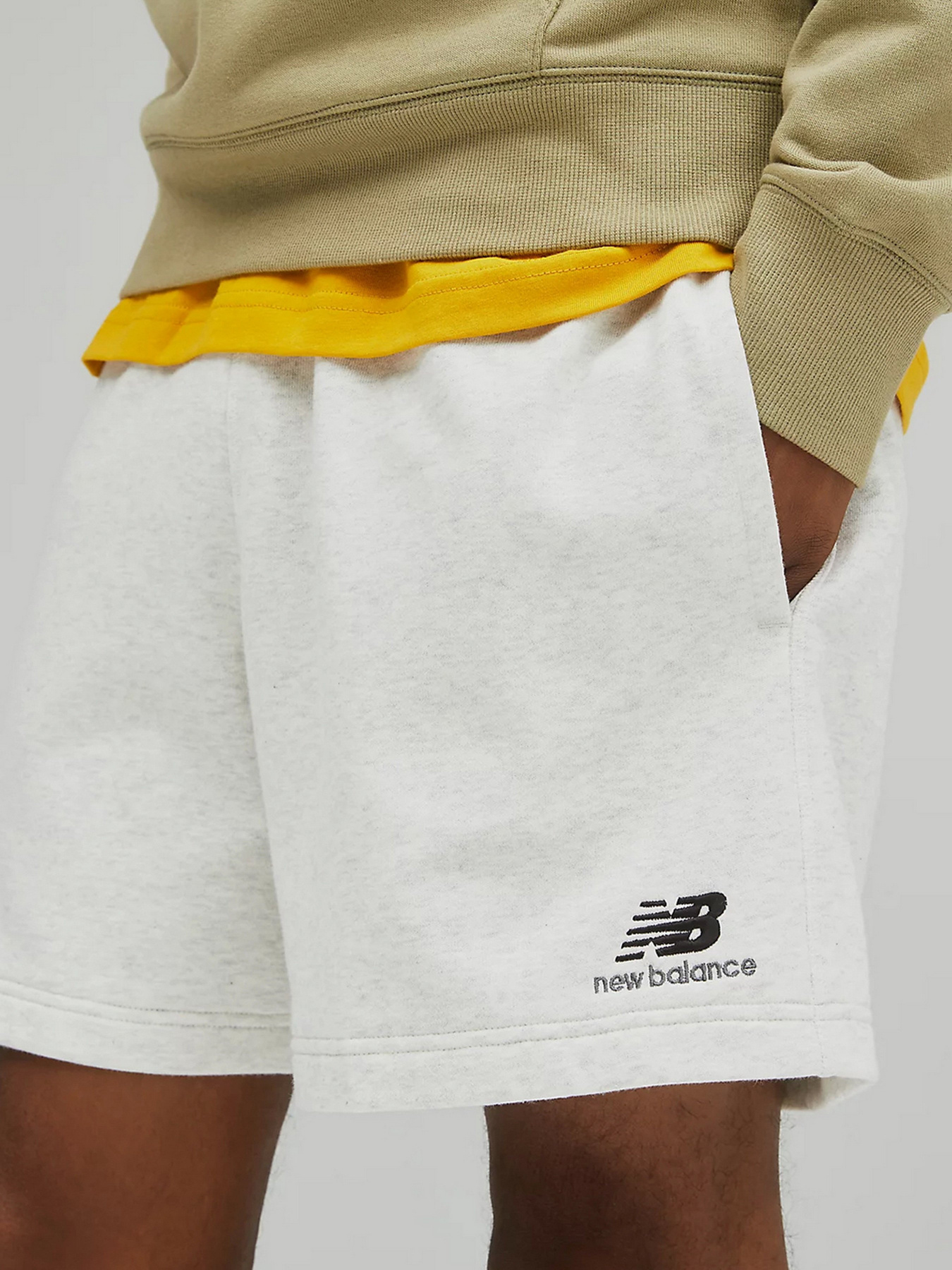 Шорты New Balance Essentials модель US21500SAH Фото