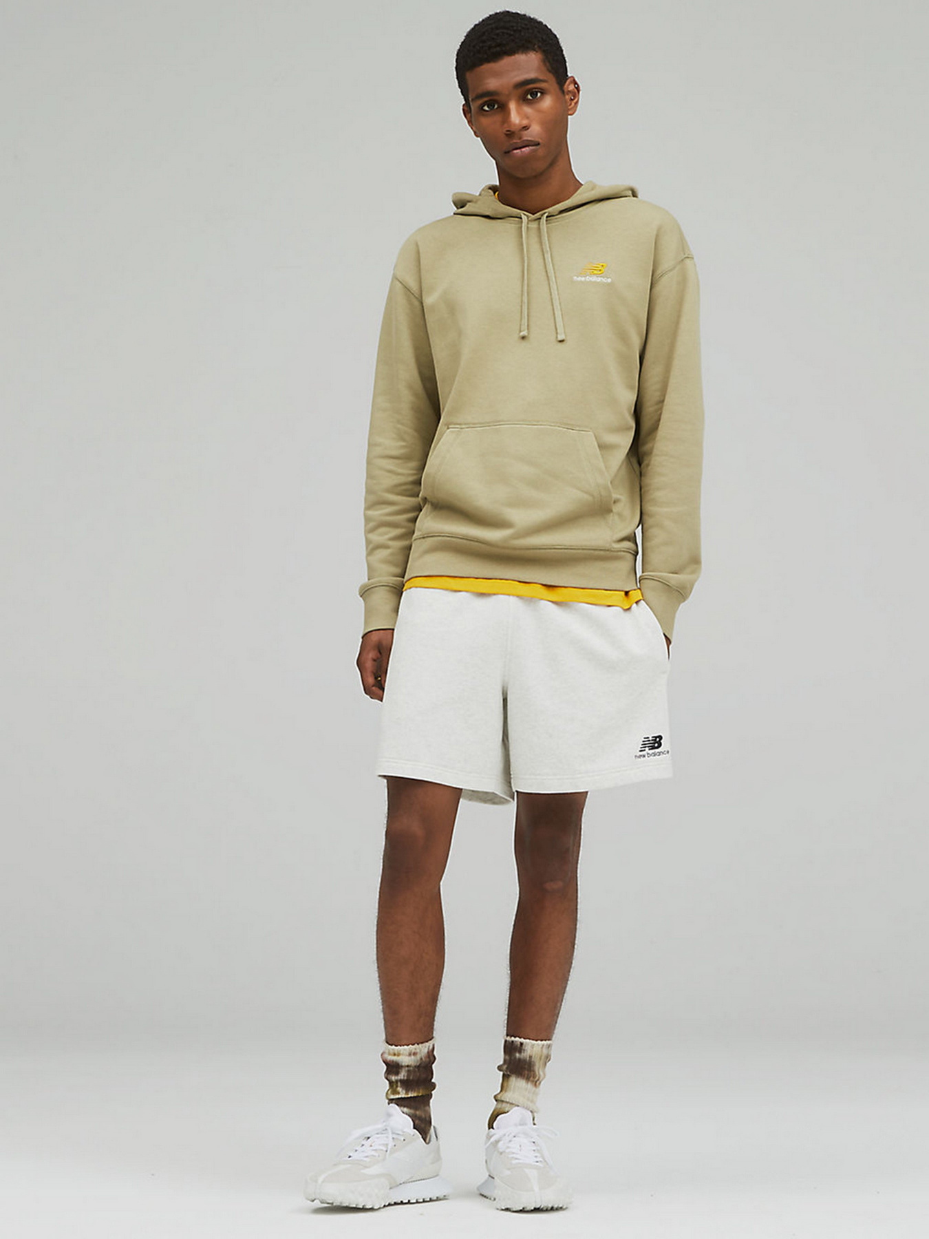 Шорты New Balance Essentials модель US21500SAH Фото