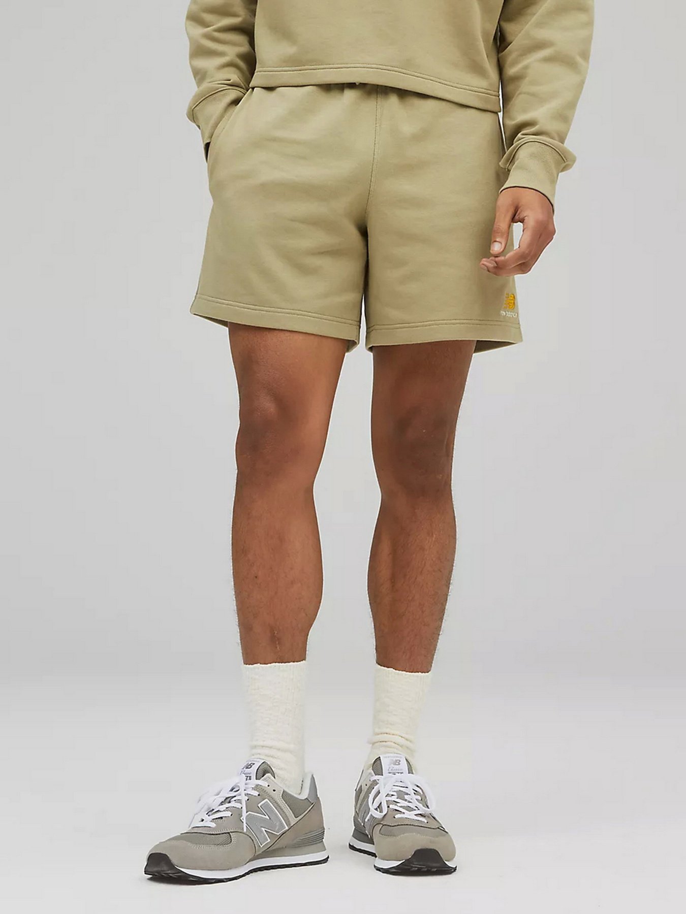 Шорты New Balance Essentials модель US21500TCO Фото