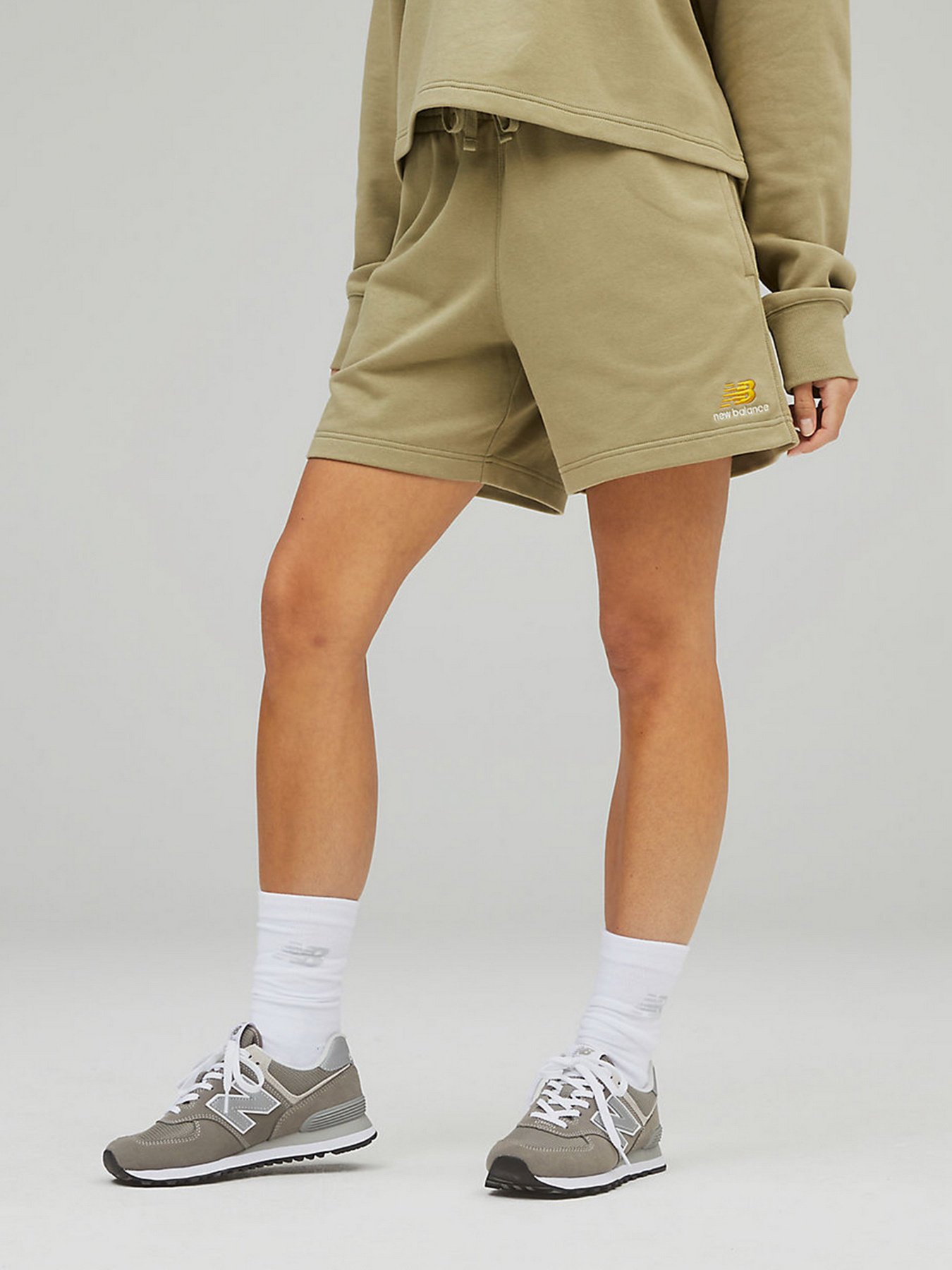 Шорты New Balance Essentials модель US21500TCO Фото