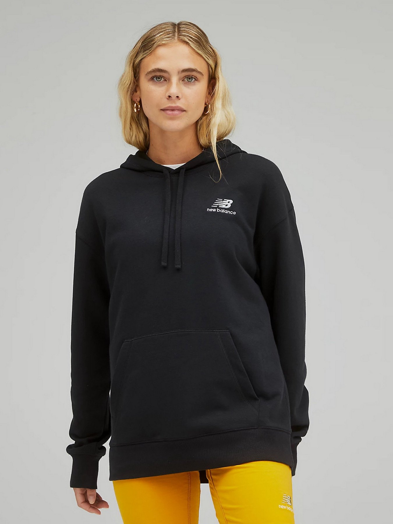 Худи New Balance Uni-ssentials French Terry модель UT21500BK Фото