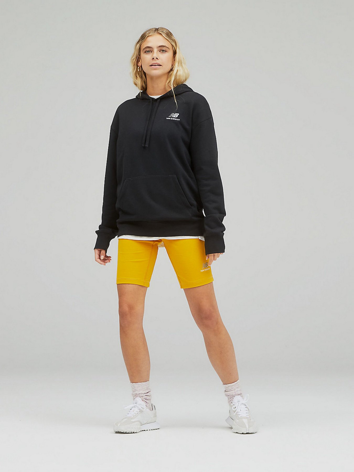 Худи New Balance Uni-ssentials French Terry модель UT21500BK Фото