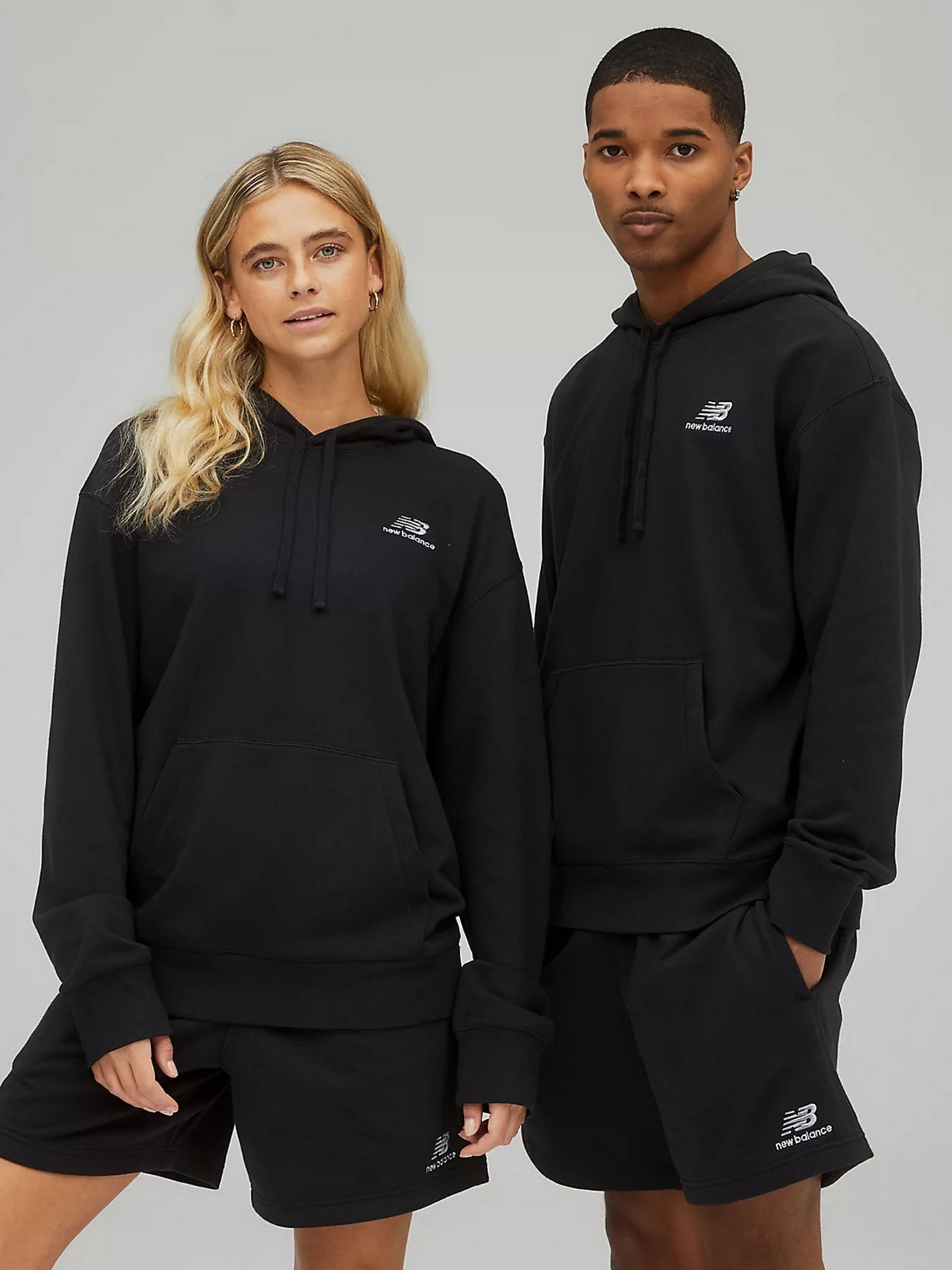 Худи New Balance Uni-ssentials French Terry модель UT21500BK Фото