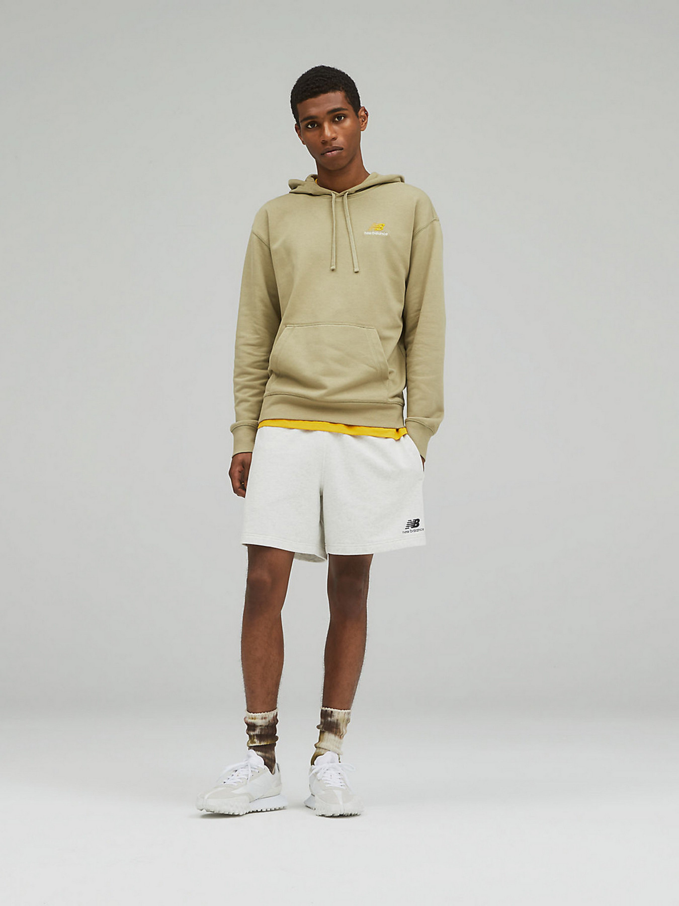 Худі New Balance Uni-ssentials French Terry модель UT21500TCO Фото