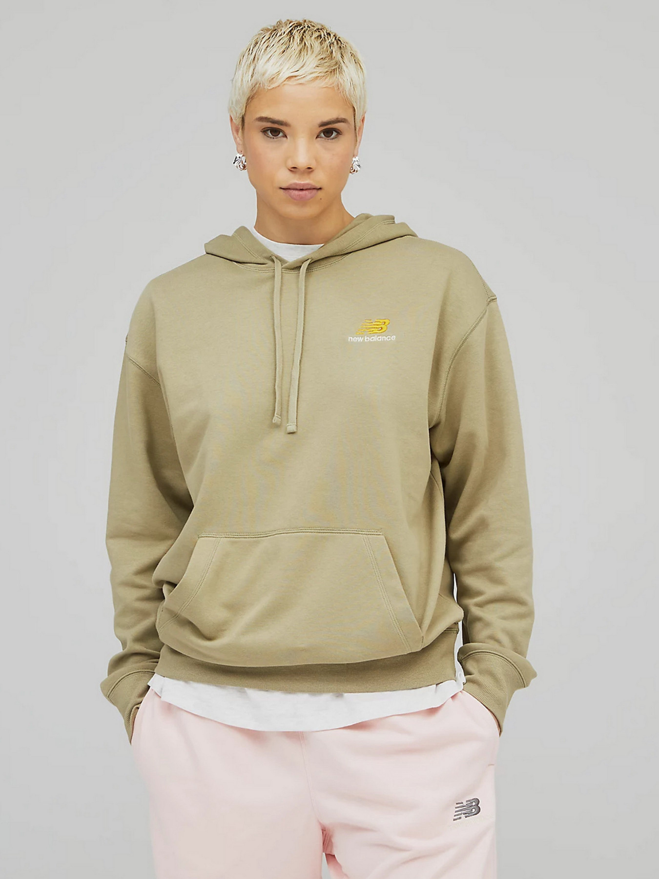 Худі New Balance Uni-ssentials French Terry модель UT21500TCO Фото