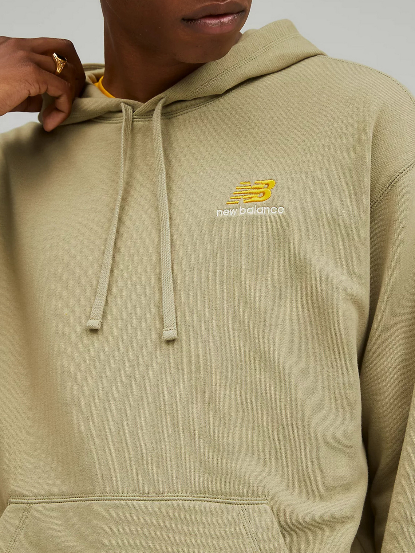 Худі New Balance Uni-ssentials French Terry модель UT21500TCO Фото