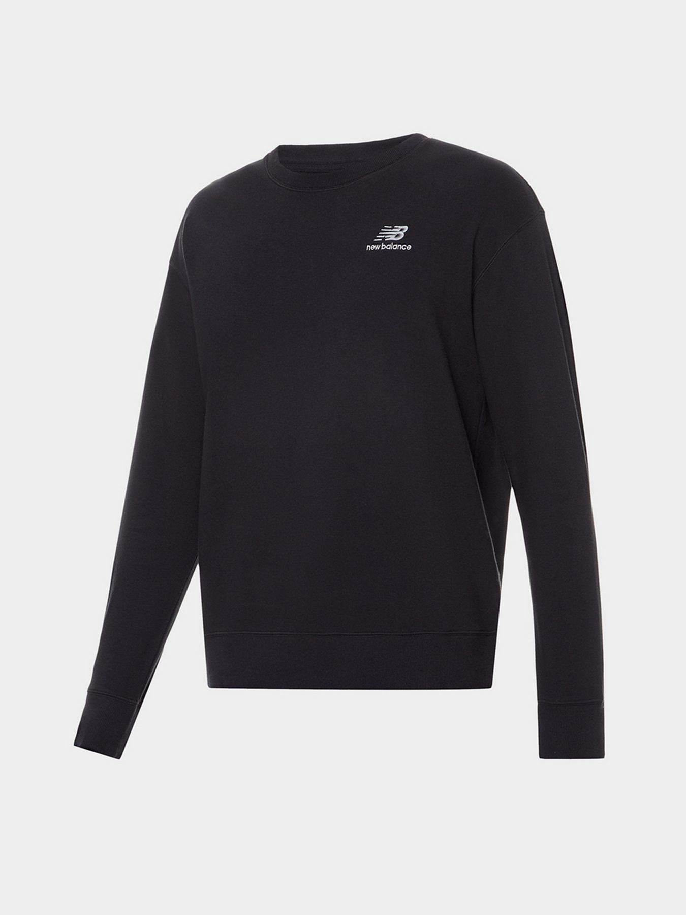 Світшот New Balance Essentials модель UT21501BK Світшот New Balance Essentials модель UT21501BK Фото