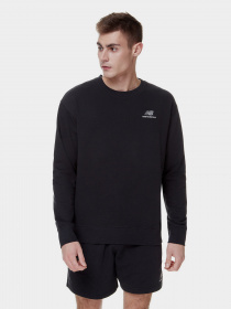 Світшот New Balance Essentials модель UT21501BK Світшот New Balance Essentials модель UT21501BK Фото