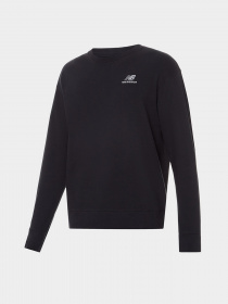 Світшот New Balance Essentials модель UT21501BK Світшот New Balance Essentials модель UT21501BK Фото