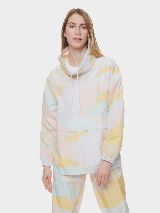 Анорак New Balance Athletics Mystic Minerals модель WJ21551WM Фото