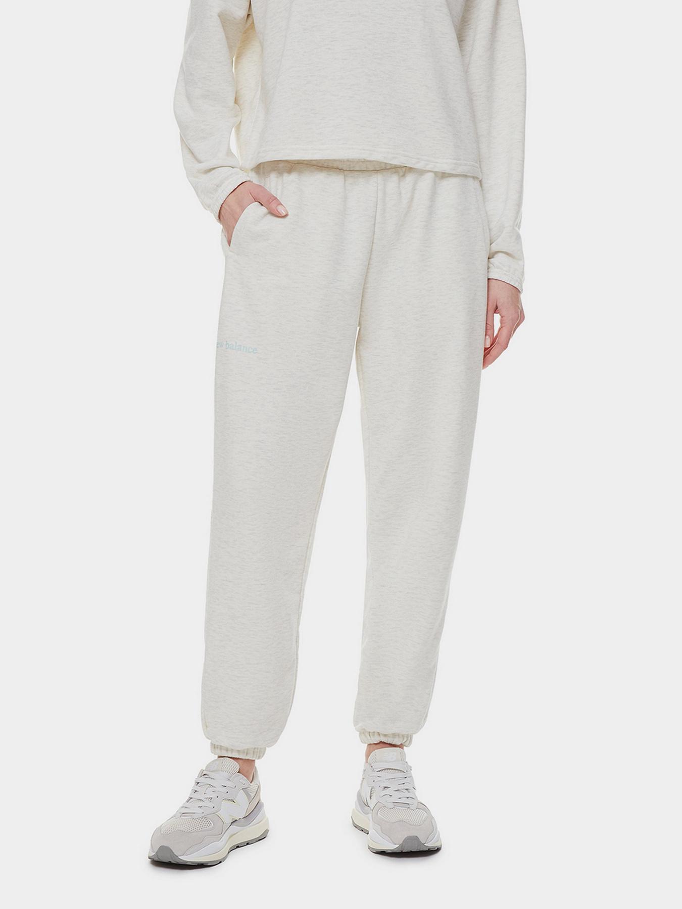 Штаны спортивные New Balance Essentials Balanced модель WP21554SAH Фото