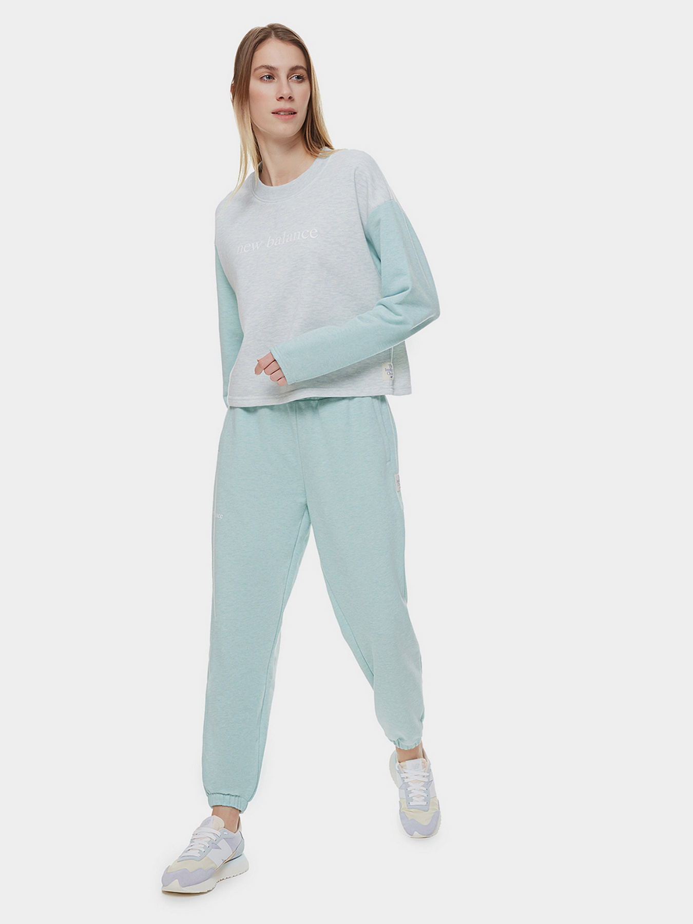 Штаны спортивные New Balance Essentials Balanced модель WP21554SH1 Фото