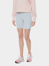 Повсякденні шорти New Balance Athletics Mystic Minerals Fitted модель WS21550MGF Фото