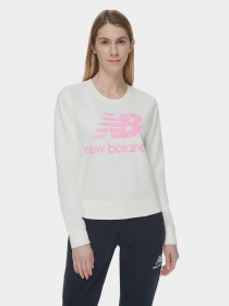 Свитшот New Balance Essentials Pullover модель WT03551SST Фото