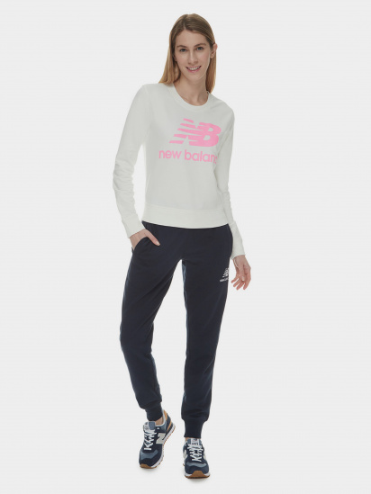 Світшот New Balance Essentials Pullover модель WT03551SST — фото 3 - INTERTOP