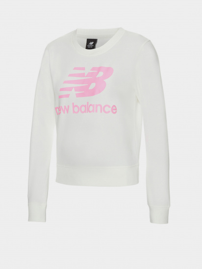 Світшот New Balance Essentials Pullover модель WT03551SST — фото 5 - INTERTOP