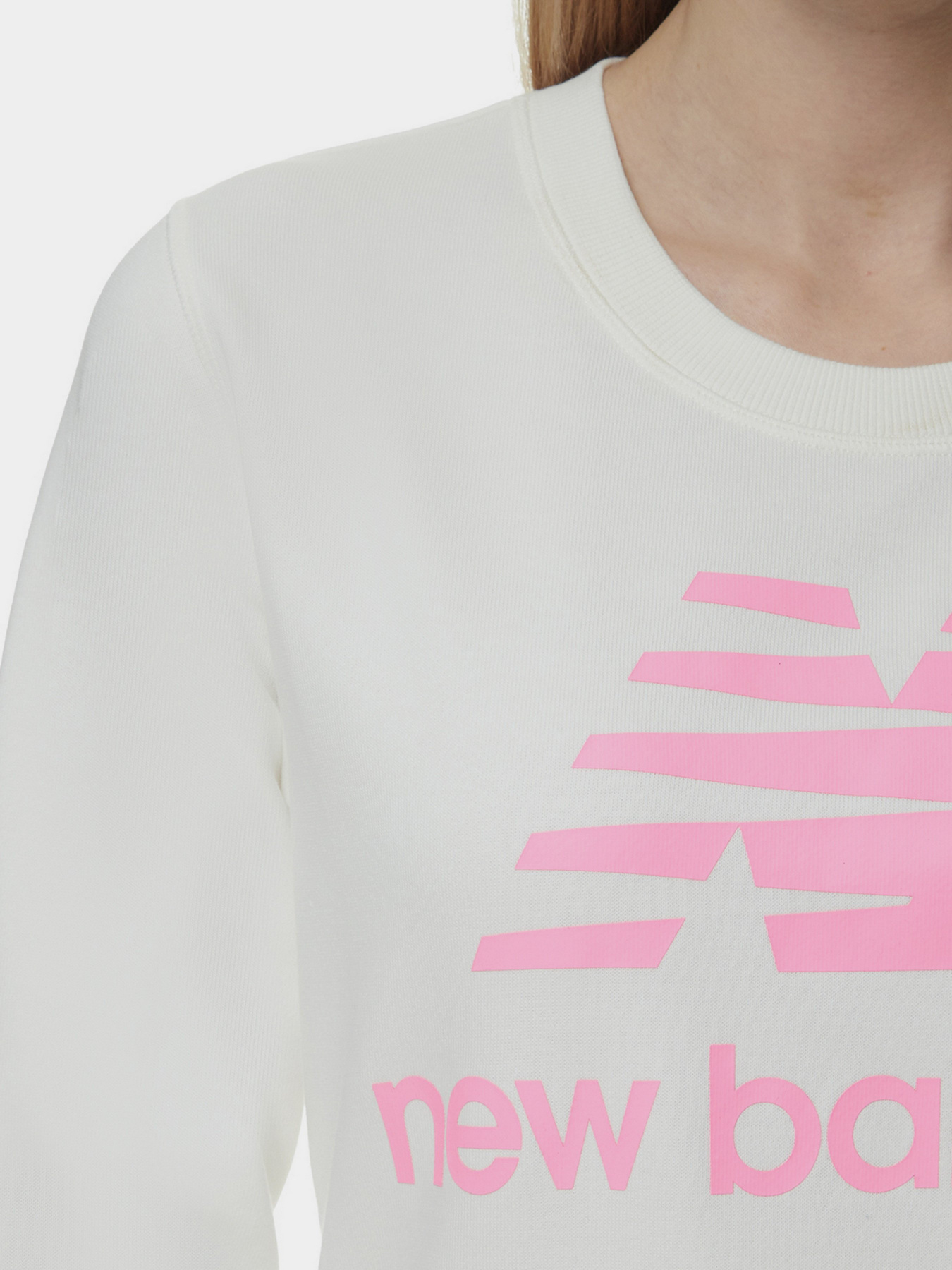 Свитшот New Balance Essentials Pullover модель WT03551SST Фото