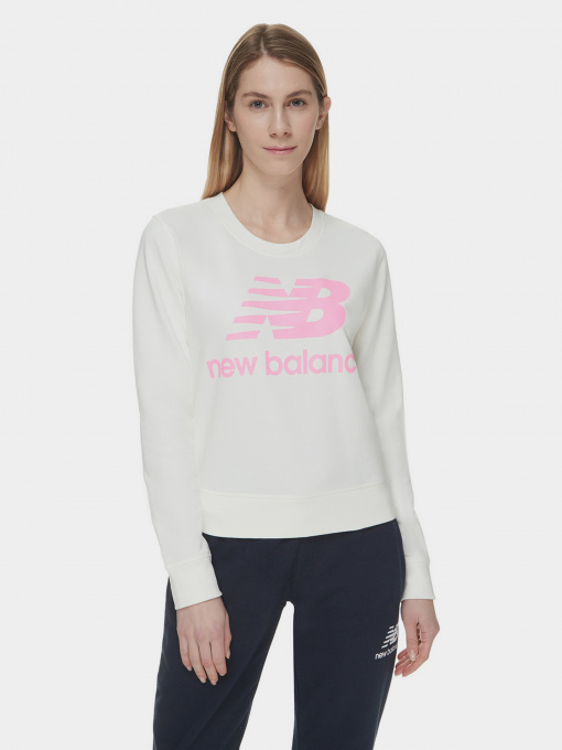 Світшот New Balance Essentials Pullover модель WT03551SST Фото