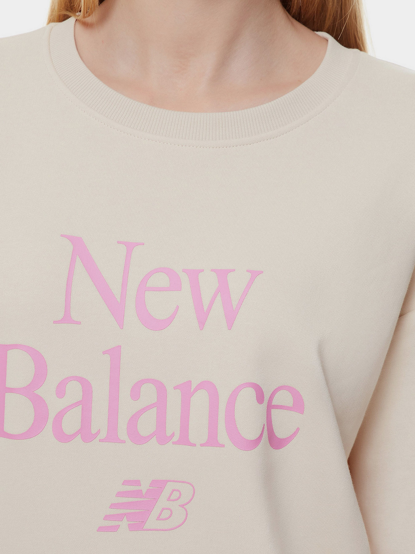 Свитшот New Balance Essentials Celebrate модель WT21508CTU Фото